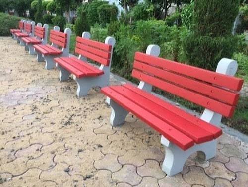 FRP Garden Bench 2