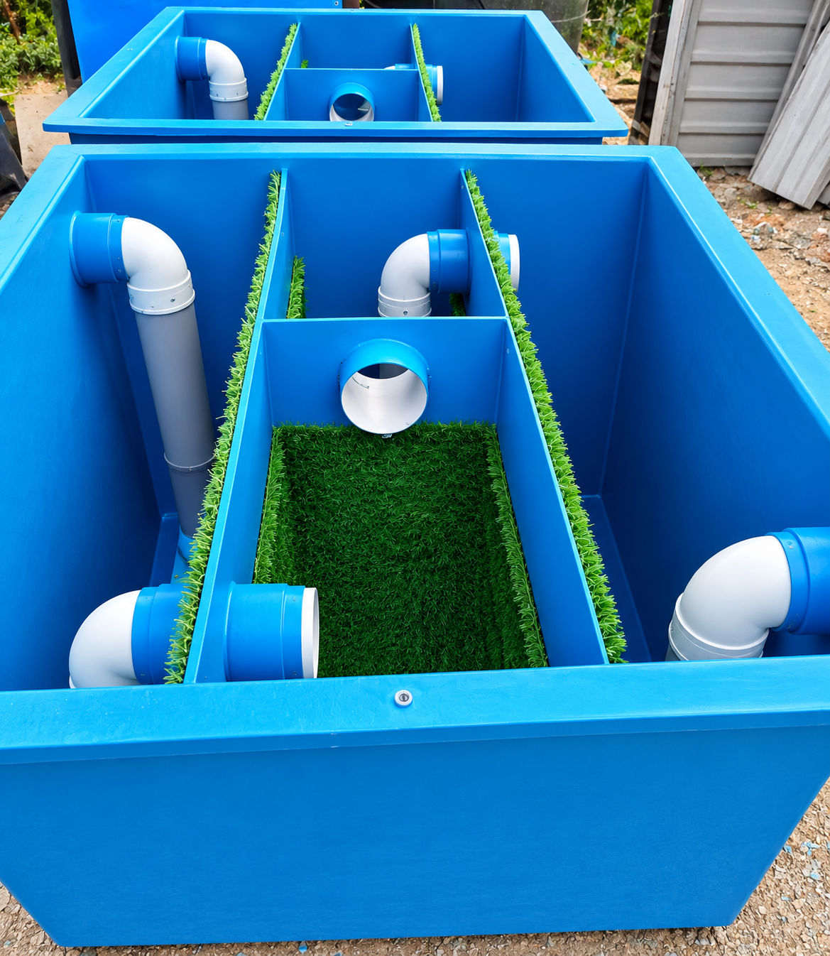 FRP Bio Tank 3