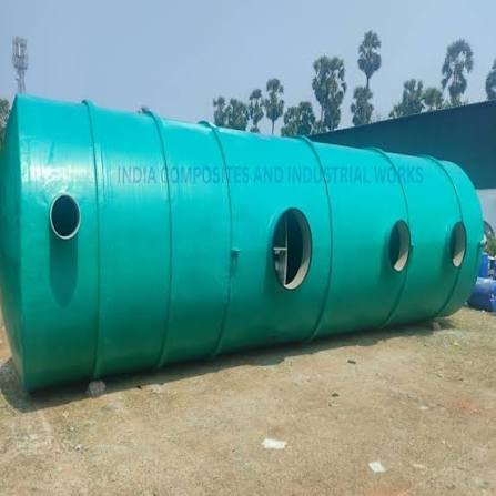 FRP Bio Tank 8