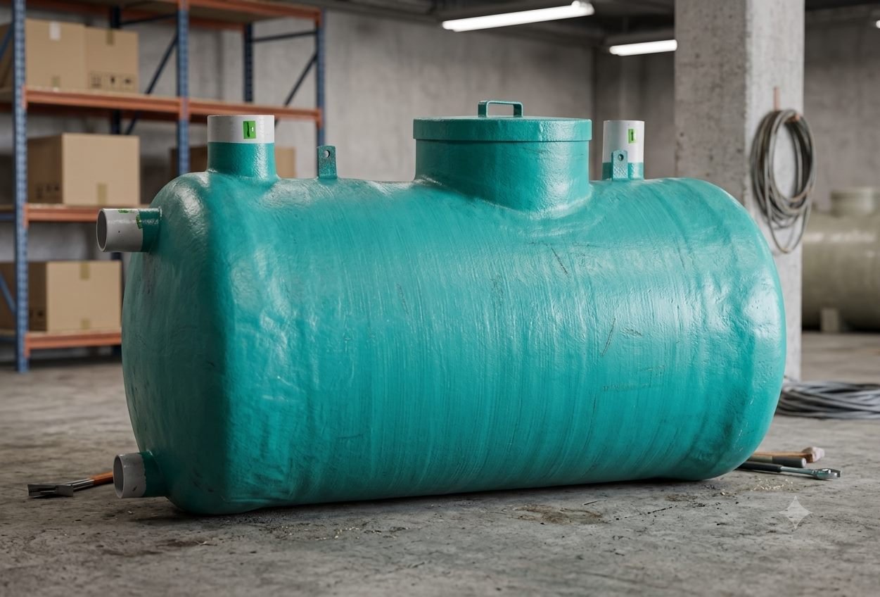 FRP Bio Tank 2
