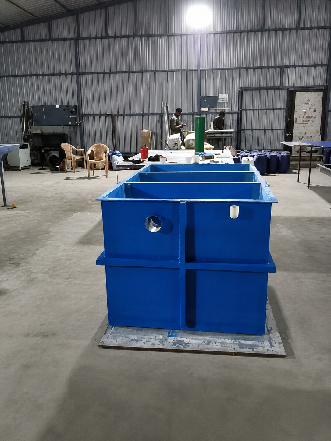 FRP Bio Tank