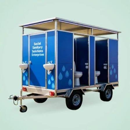 FRP Mobile Toilet Van 19