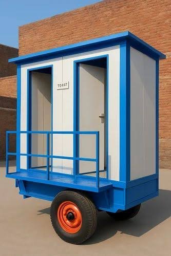 FRP Mobile Toilet Van 20