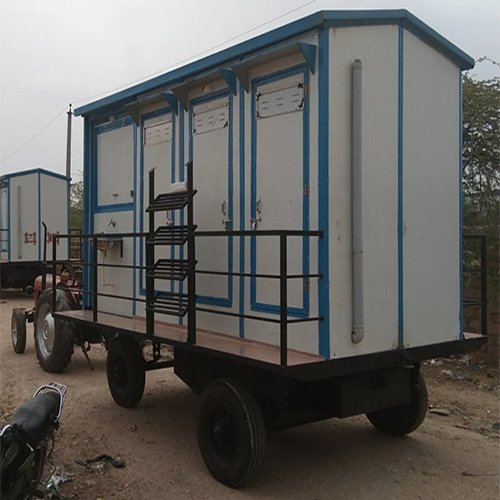 FRP Mobile Toilet Van 11