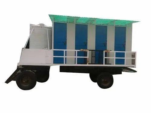 FRP Mobile Toilet Van 18