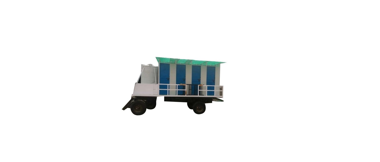 FRP Mobile Toilet Van 16