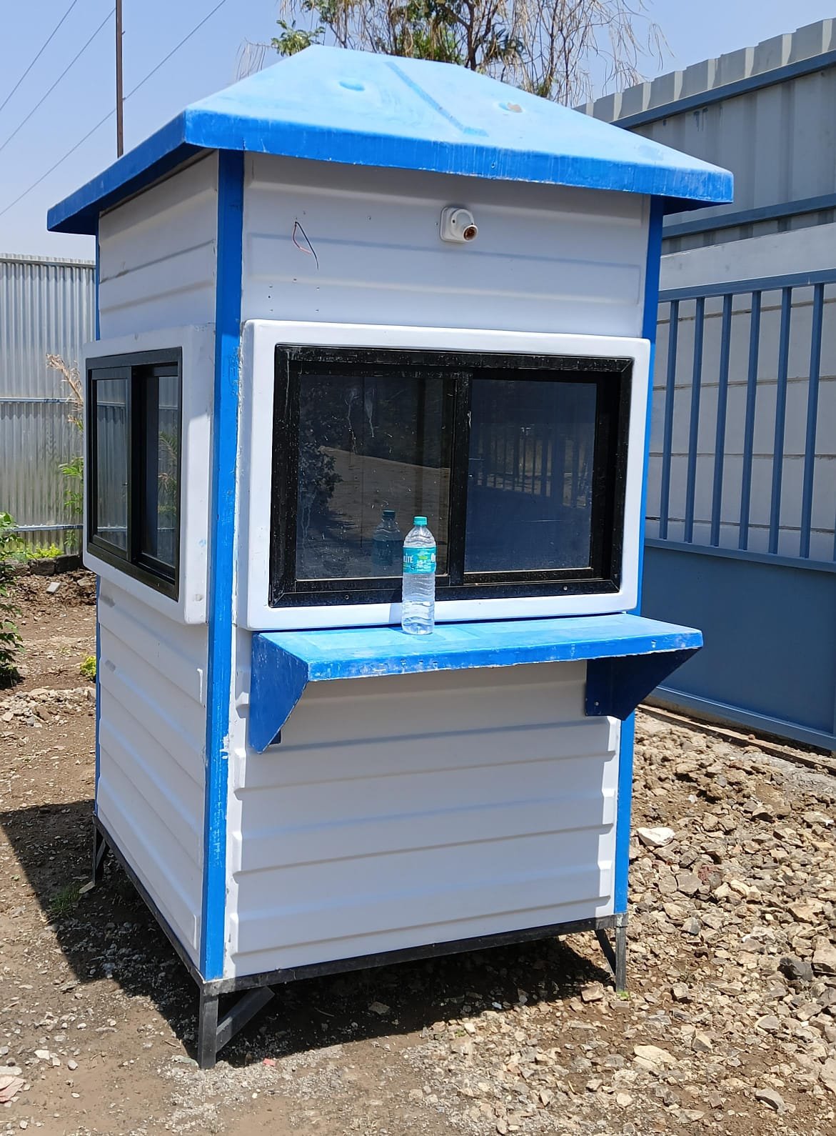 FRP Portable Security Cabin 17