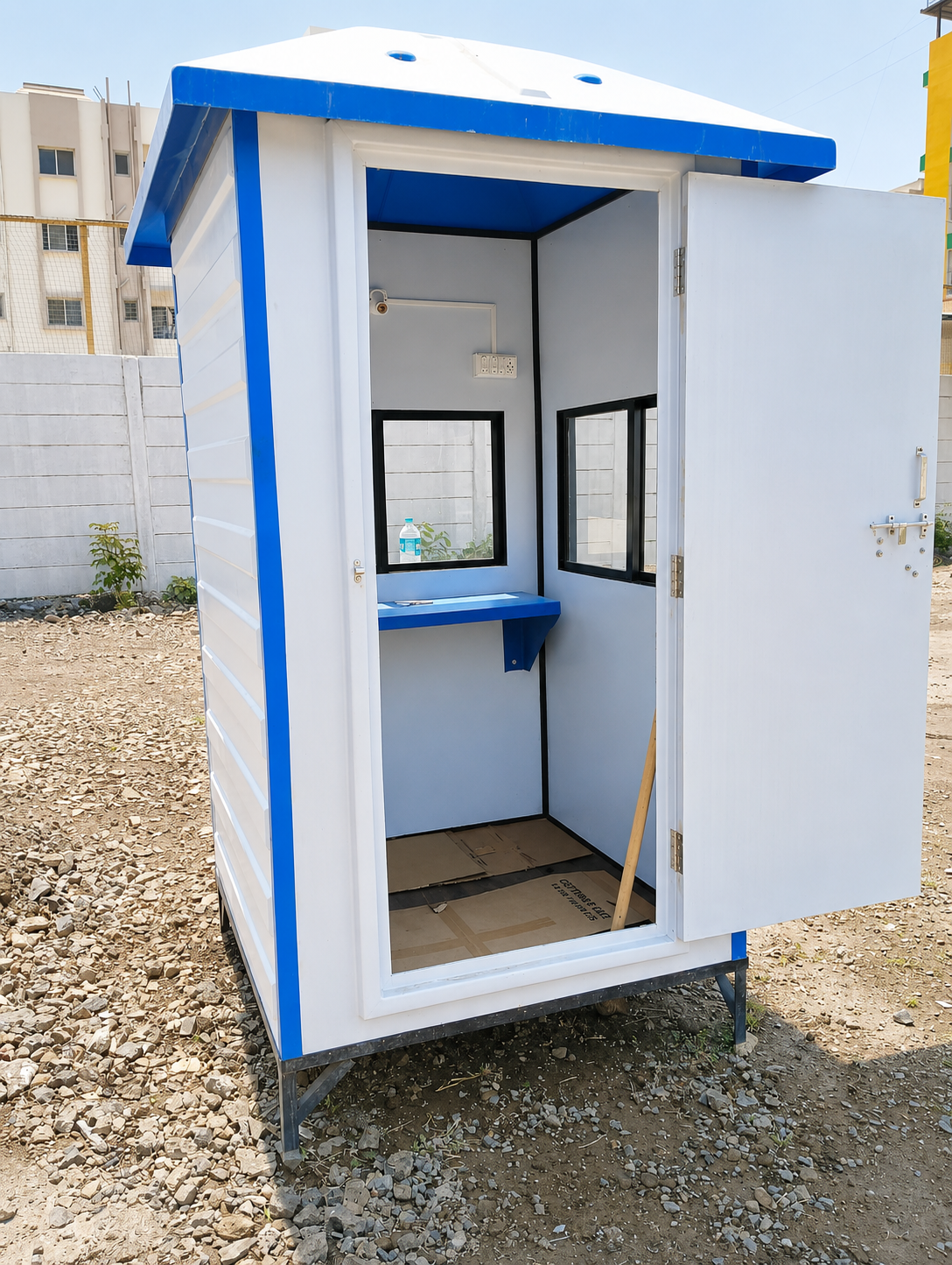 FRP Portable Security Cabin 16