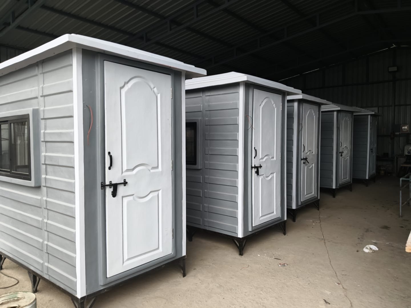 FRP Portable Security Cabin 22