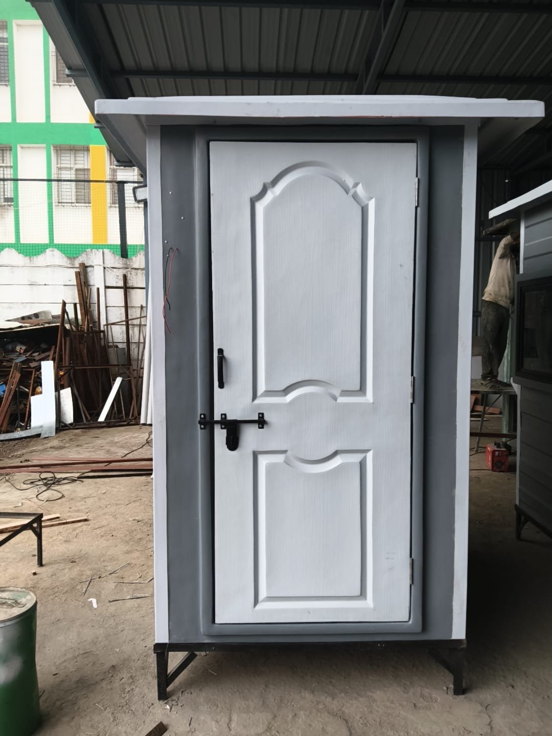 FRP Portable Security Cabin 23