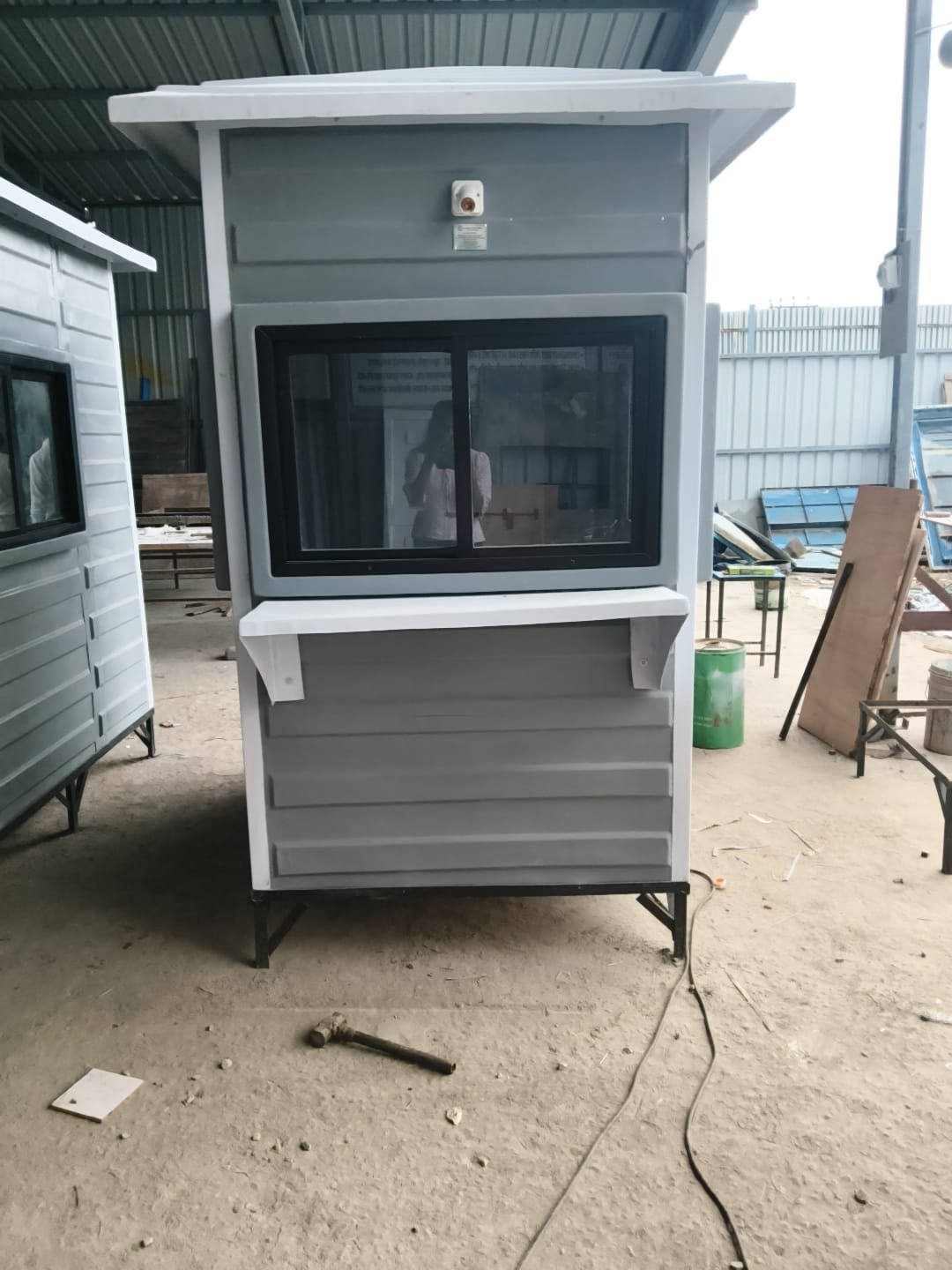 FRP Portable Security Cabin 24