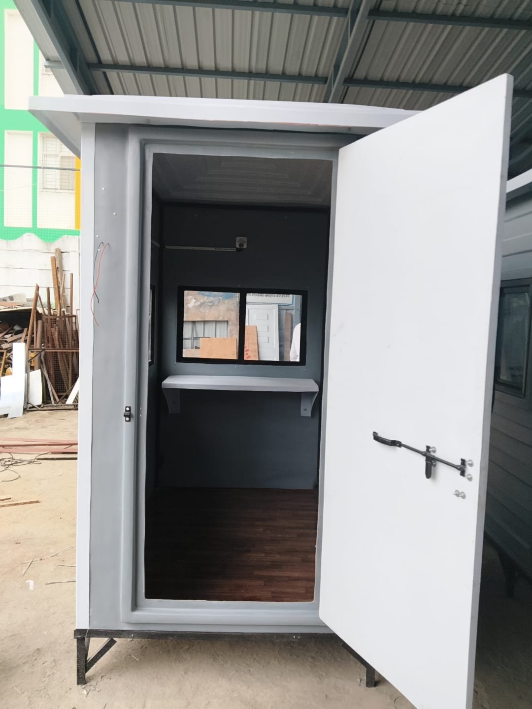 FRP Portable Security Cabin 26