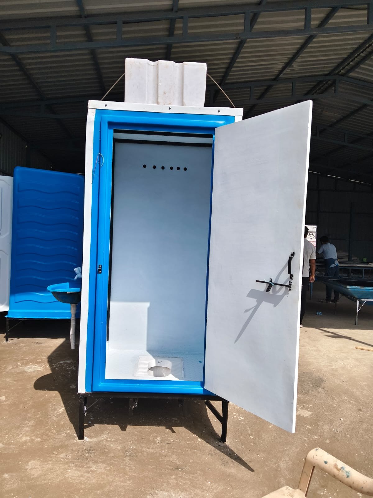 FRP Portable Toilet 27