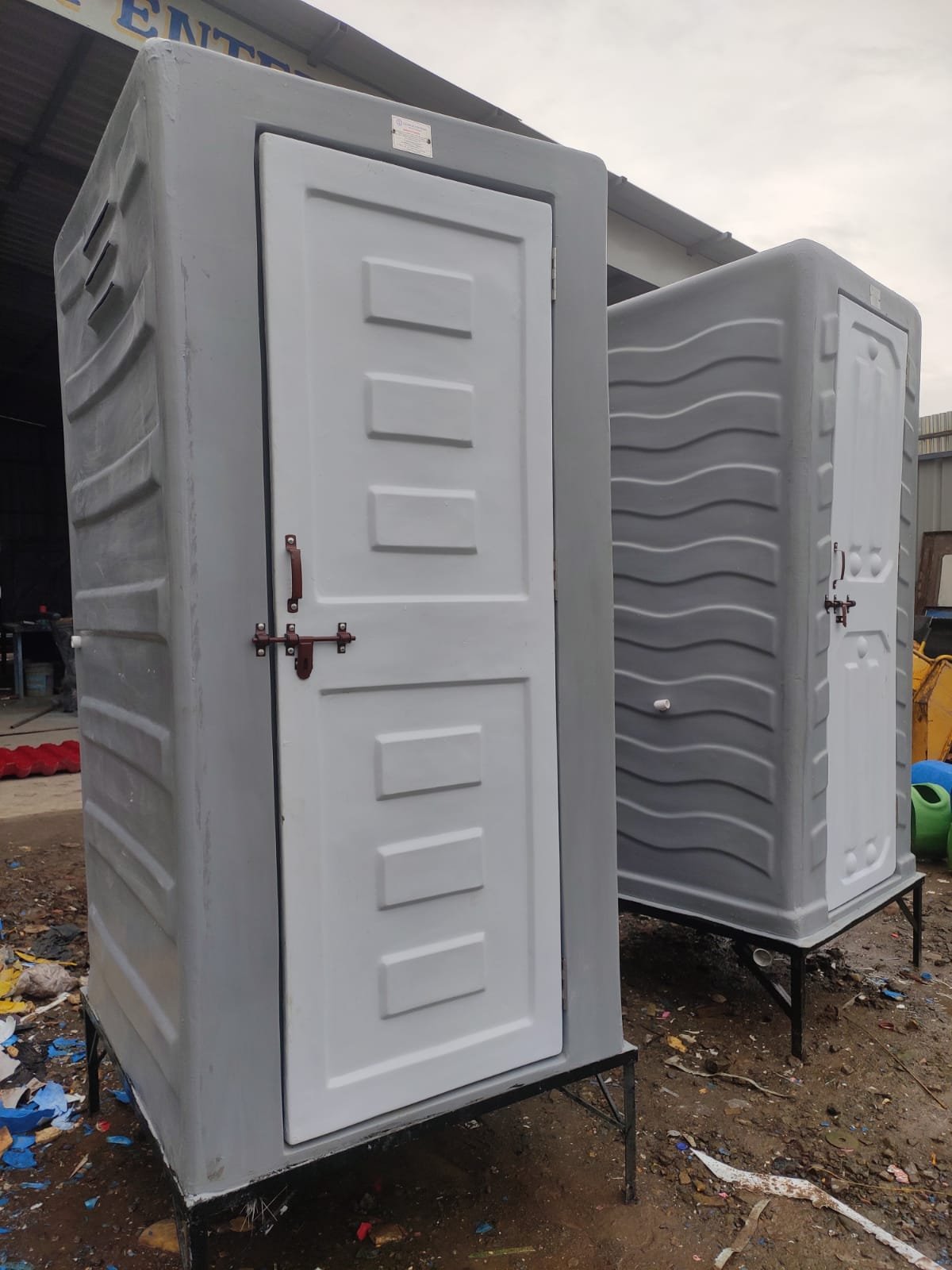 FRP Portable Toilet 31