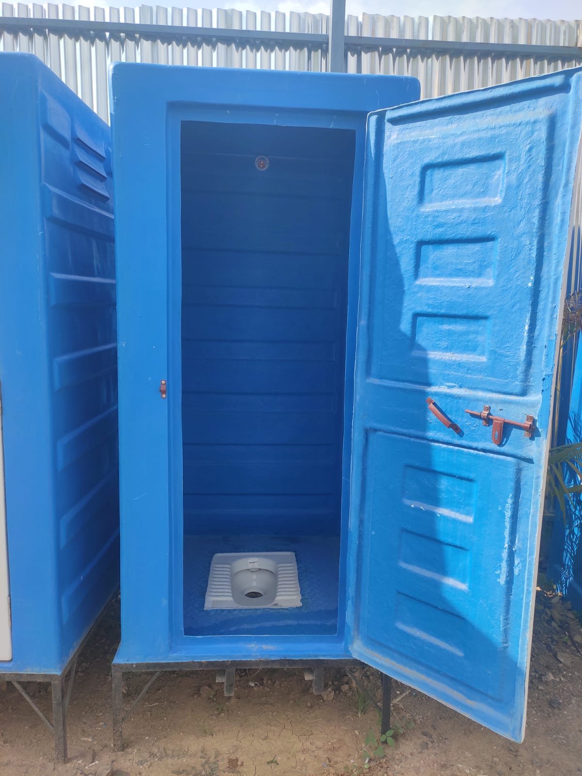 FRP Portable Toilet 21
