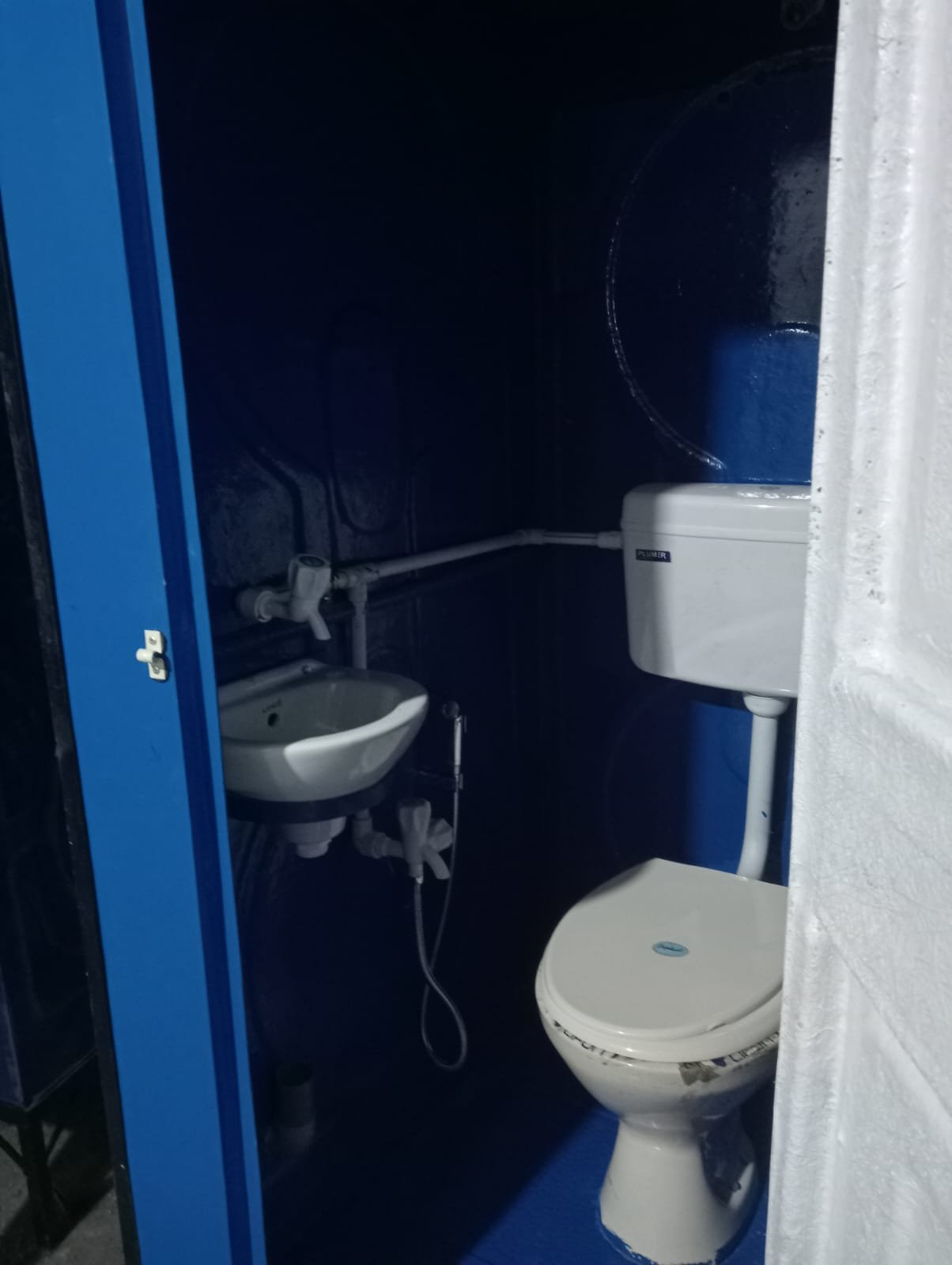 FRP Portable Toilet 25