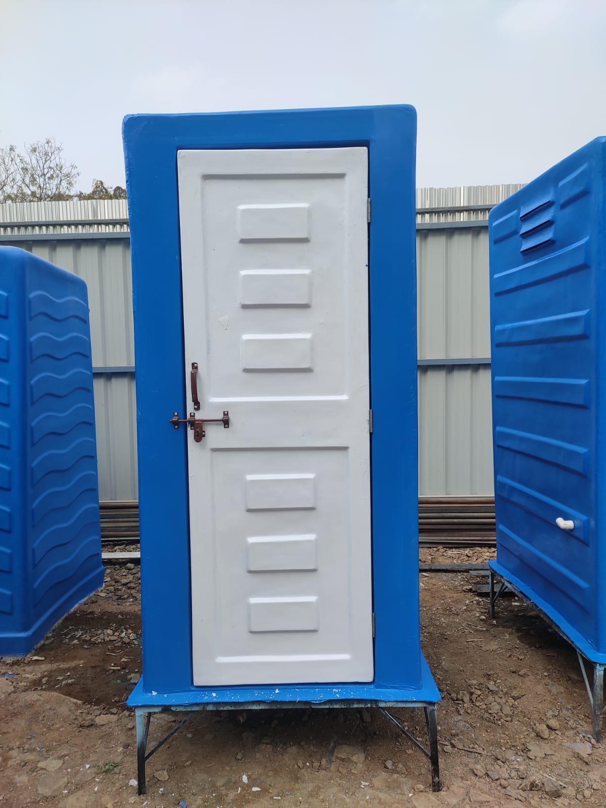FRP Portable Toilet 5