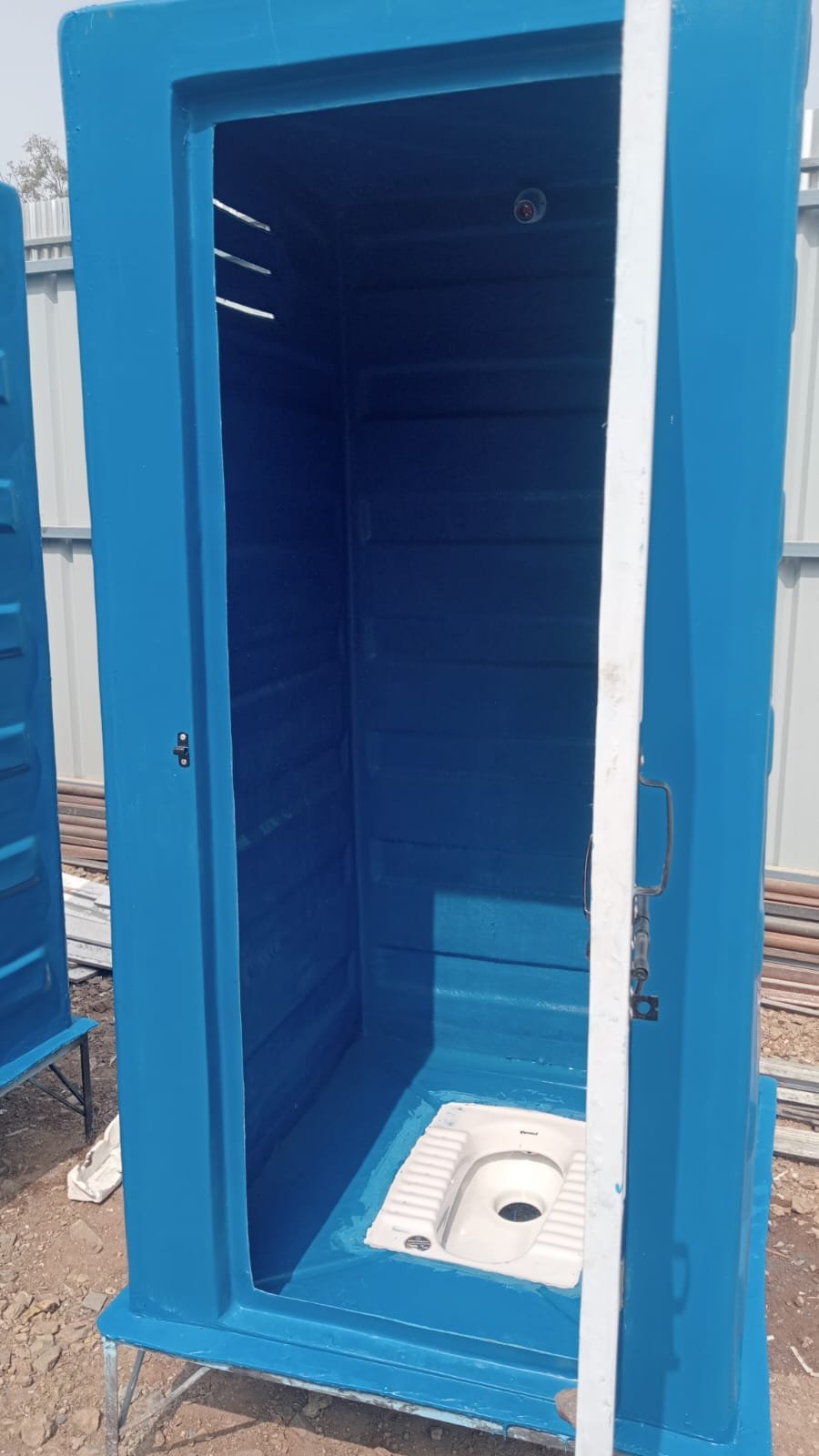 FRP Portable Toilet 6