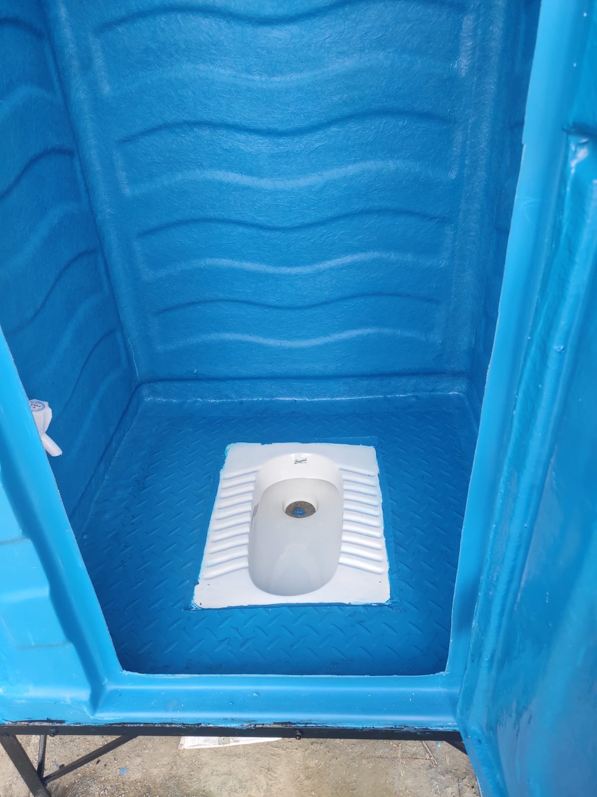 FRP Portable Toilet 8