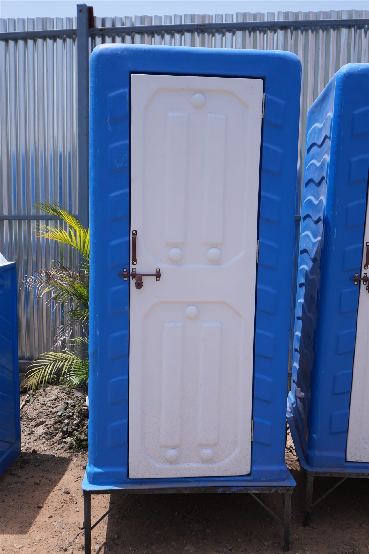 FRP Portable Toilet 2