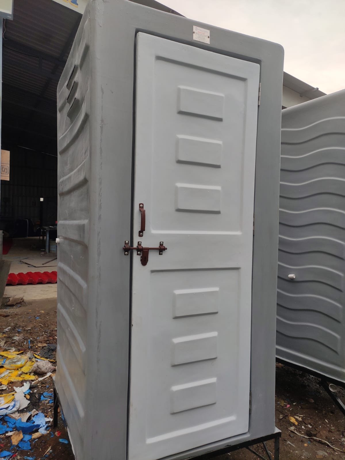 FRP Portable Toilet 10