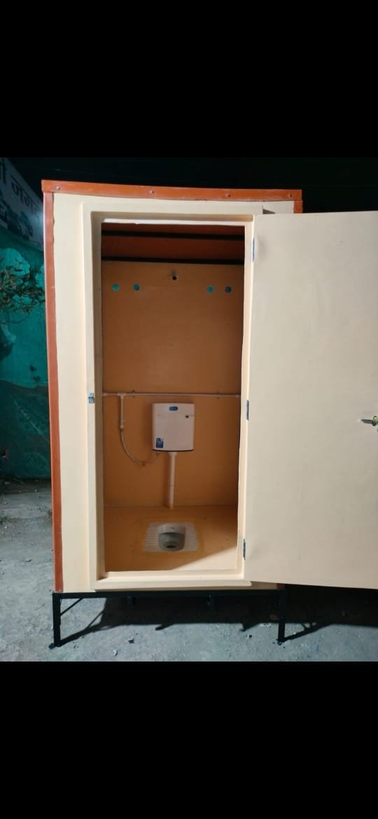 FRP Portable Toilet 32