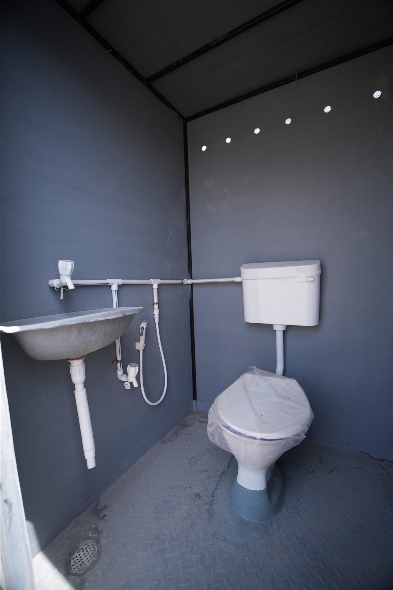 FRP Portable Toilet 56