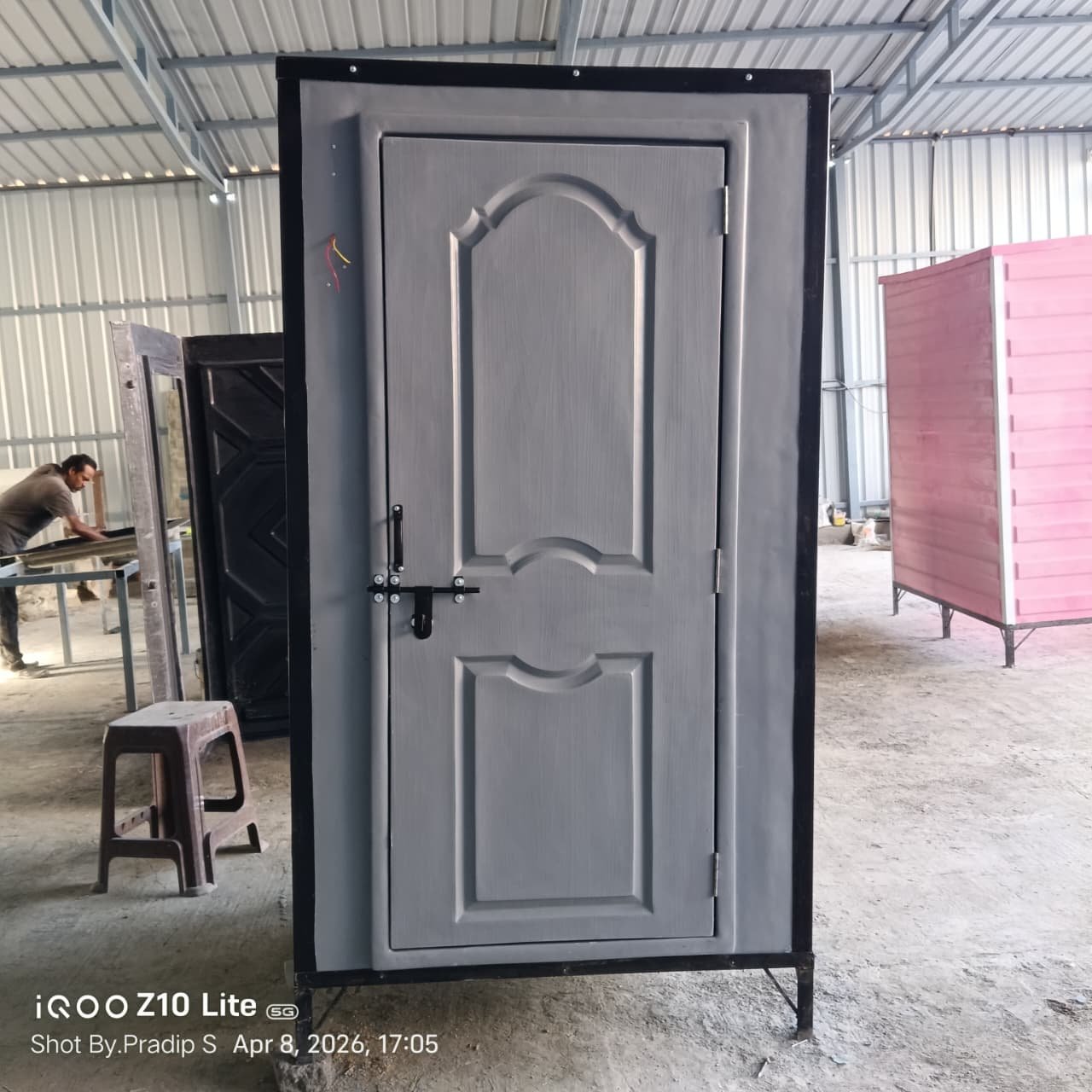 FRP Portable Toilet 34