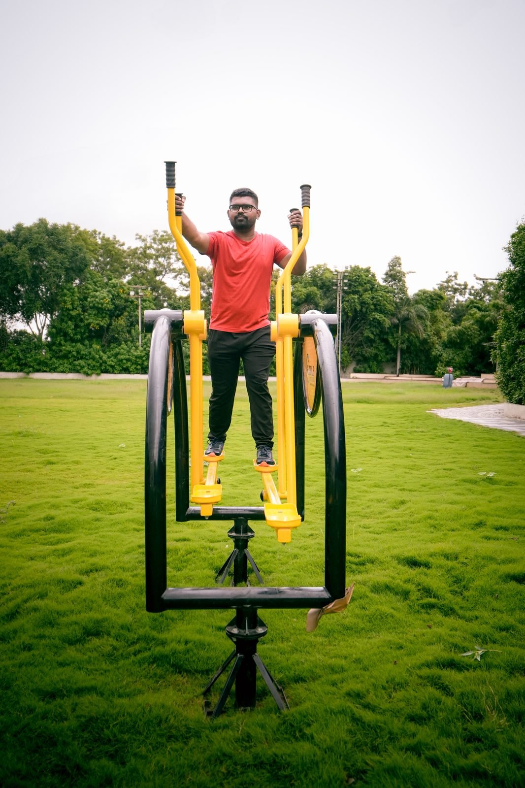 FRP Open Gym Equipment 10