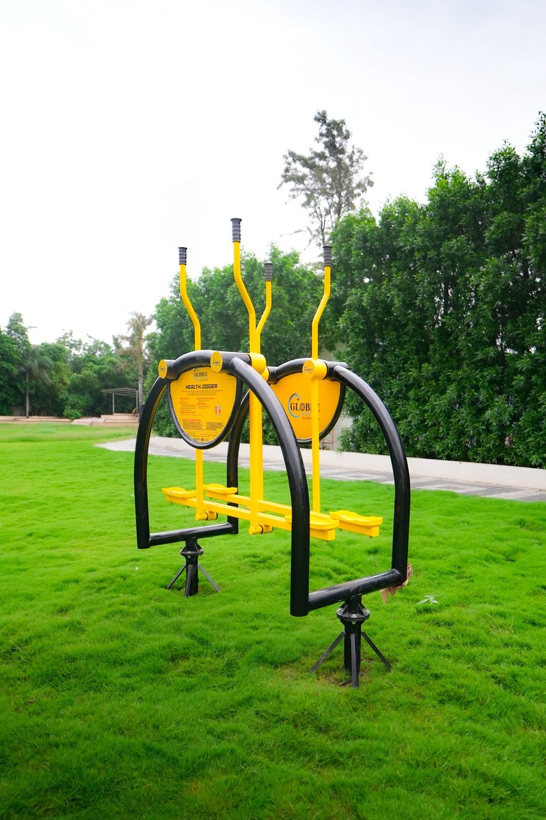 FRP Open Gym Equipment 11