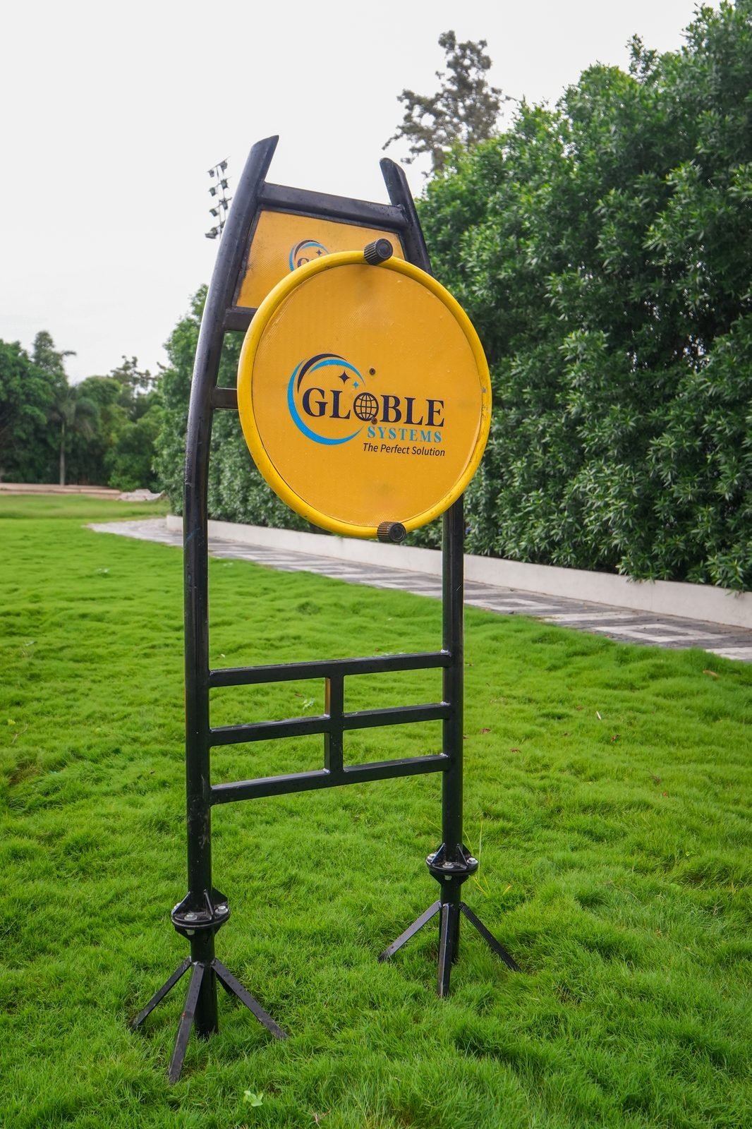 FRP Open Gym Equipment 19