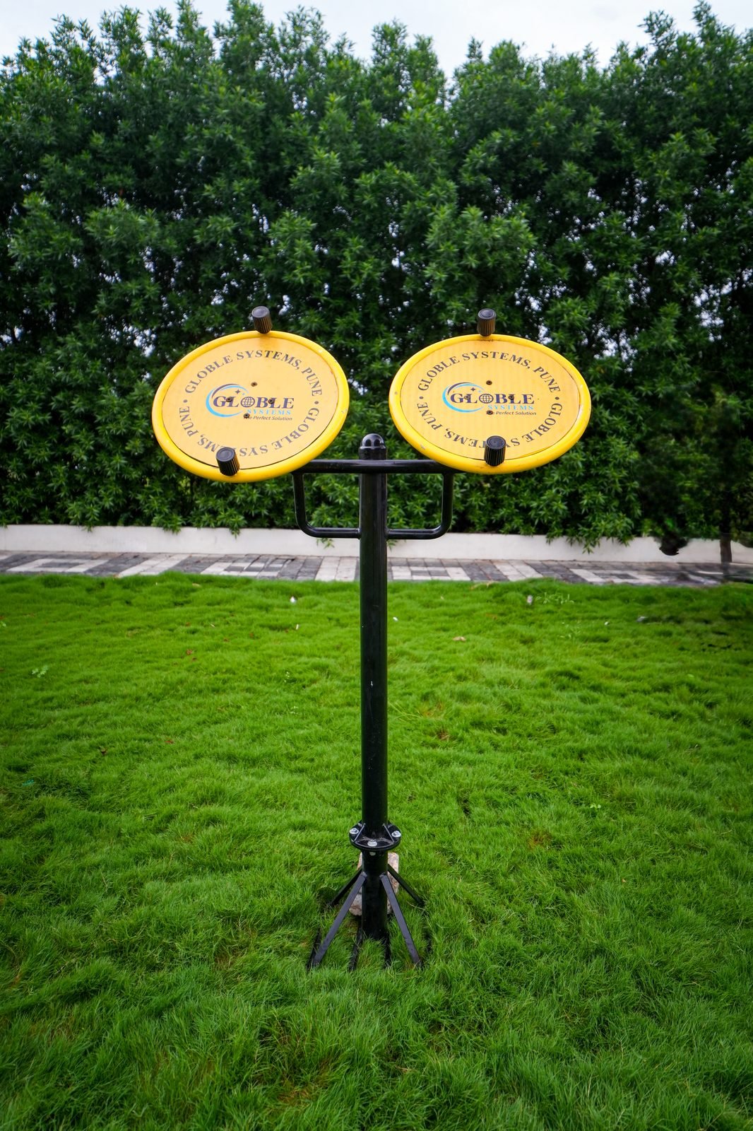 FRP Open Gym Equipment 13