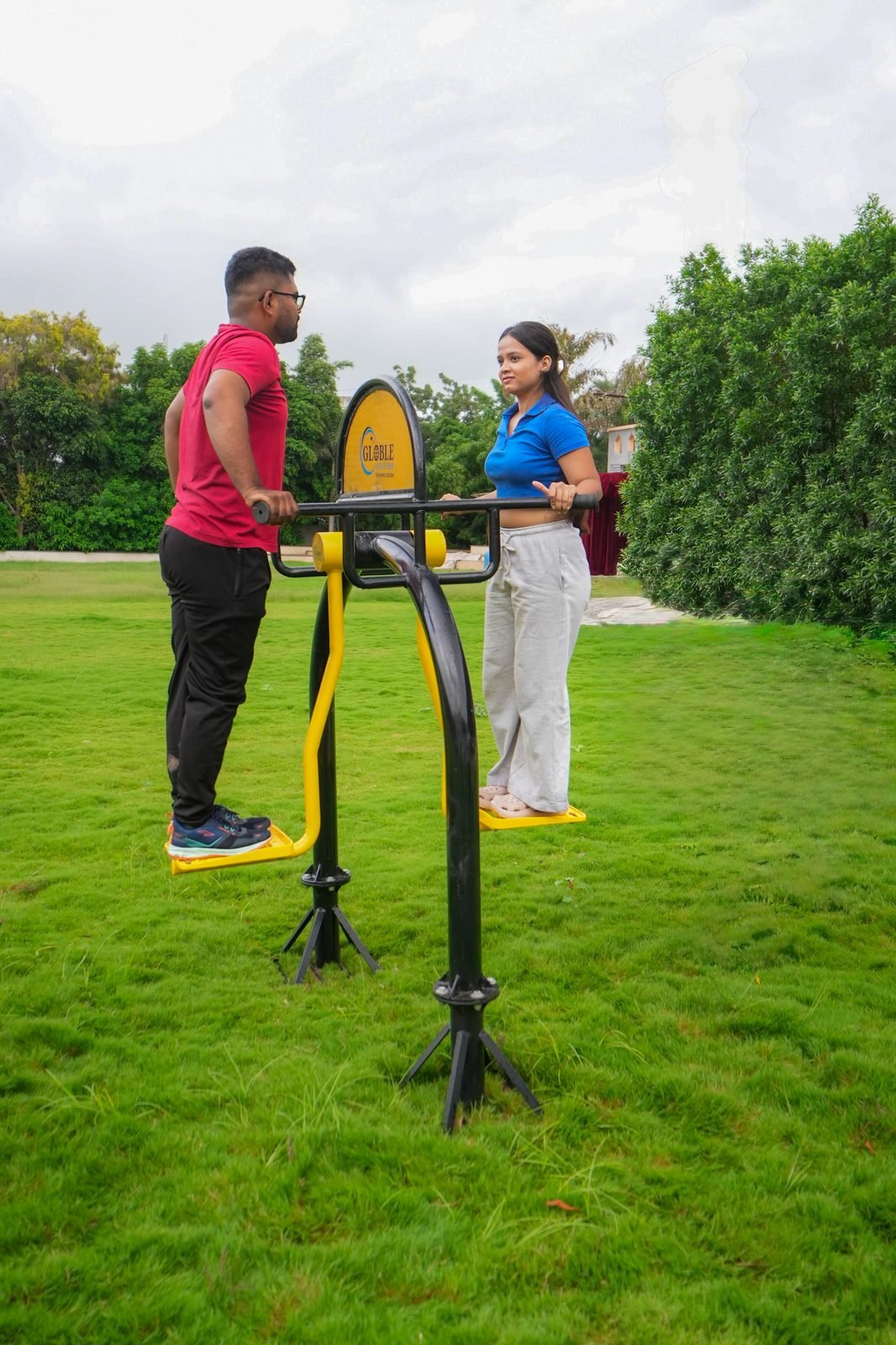 FRP Open Gym Equipment 6