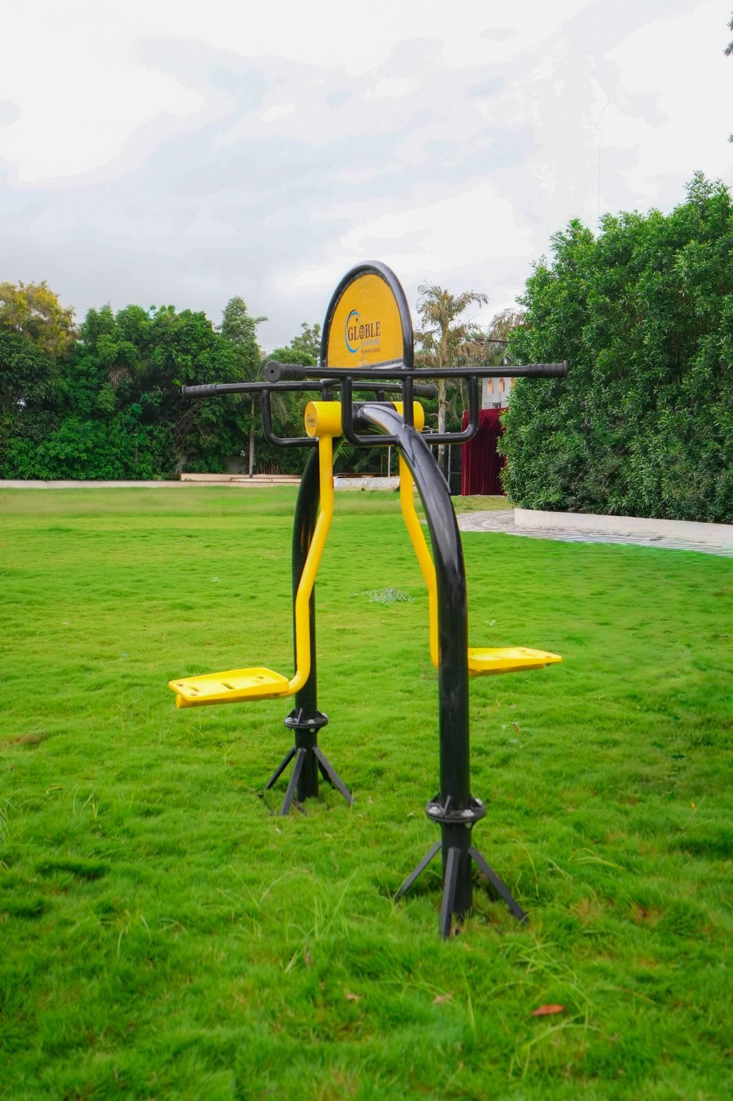 FRP Open Gym Equipment 8