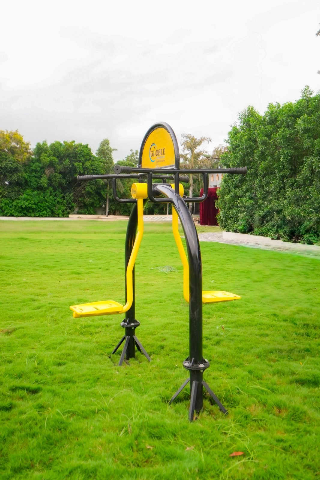 FRP Open Gym Equipment 9