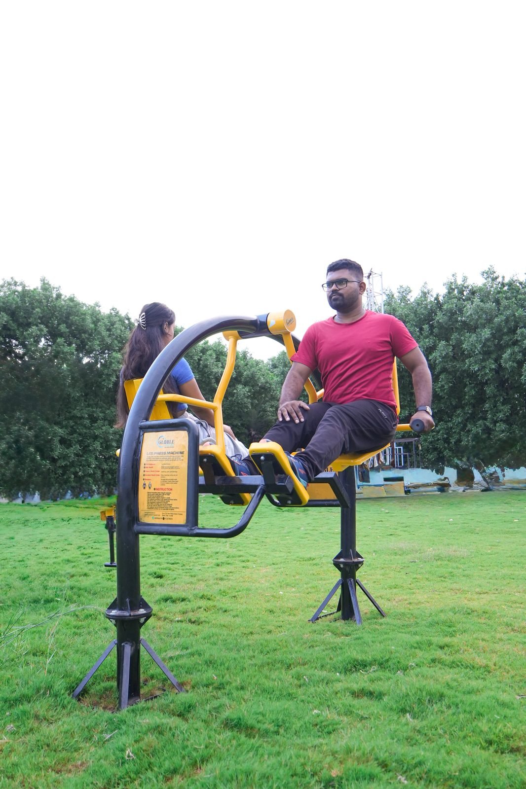 FRP Open Gym Equipment 24