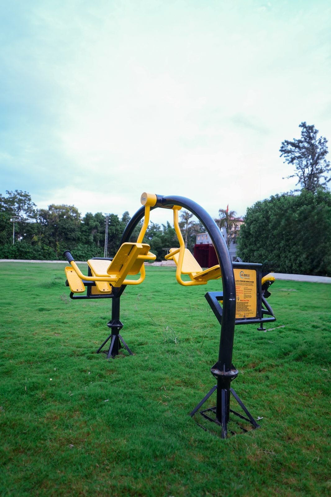 FRP Open Gym Equipment 25