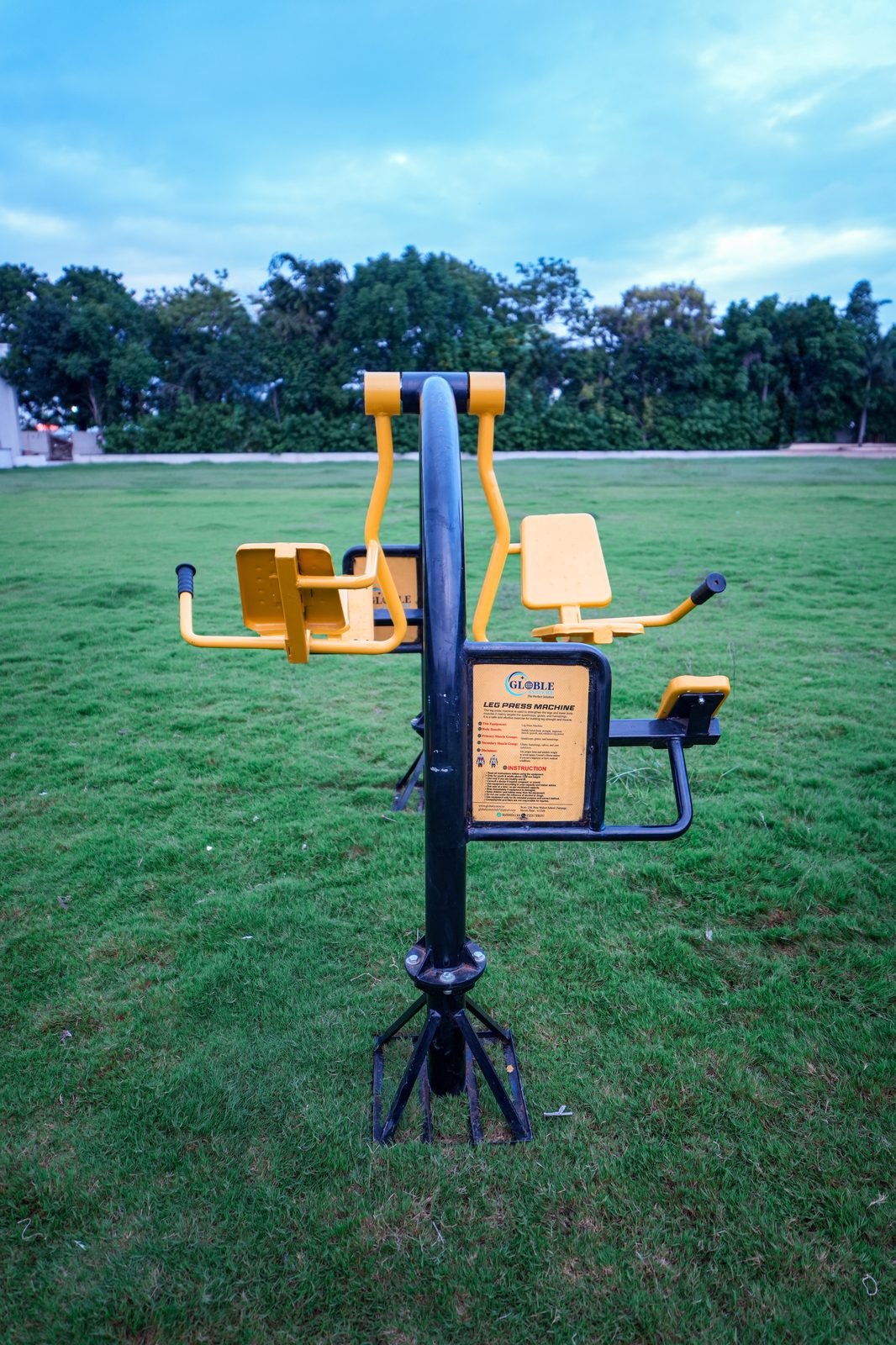FRP Open Gym Equipment 26