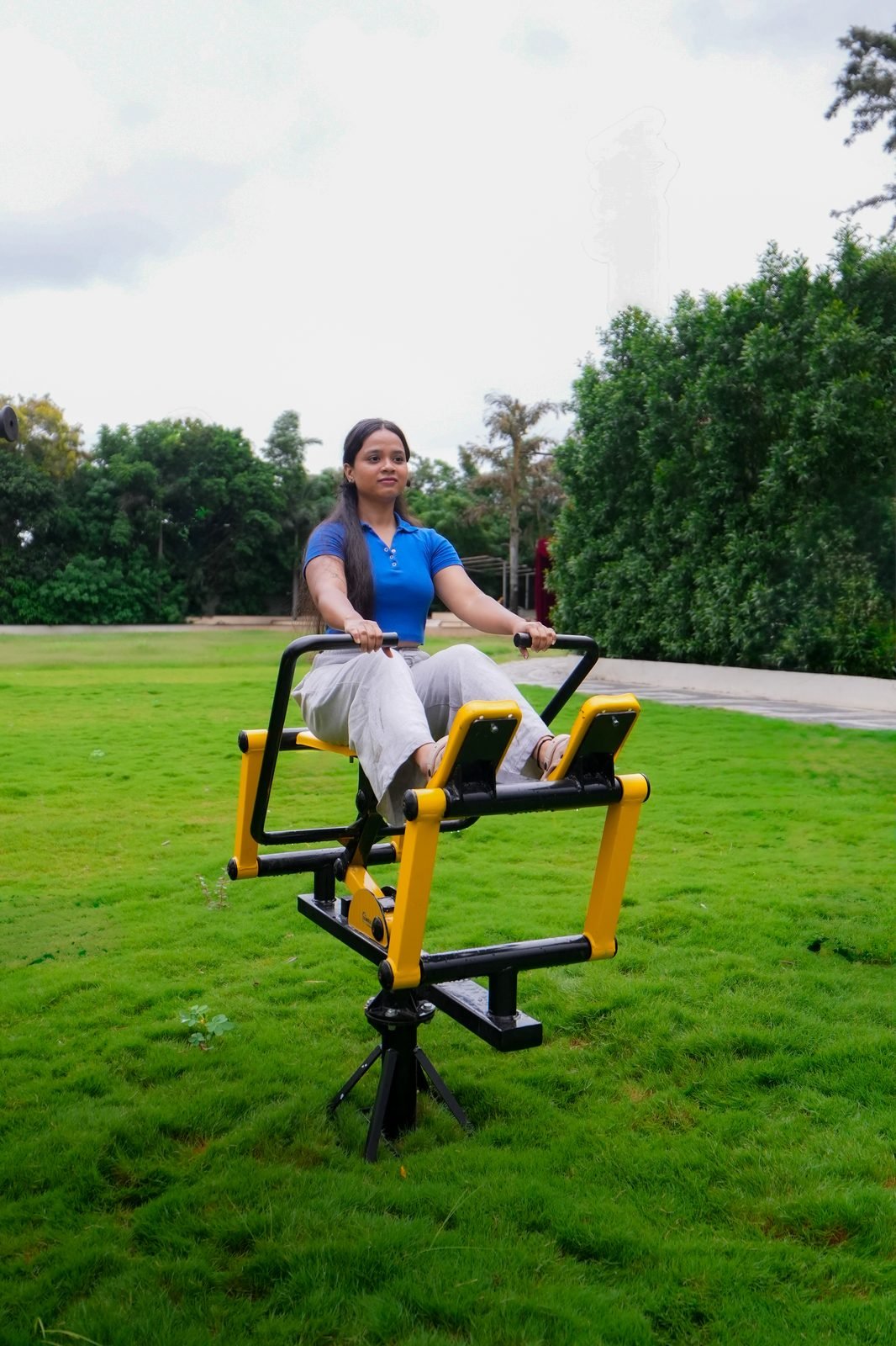 FRP Open Gym Equipment 27