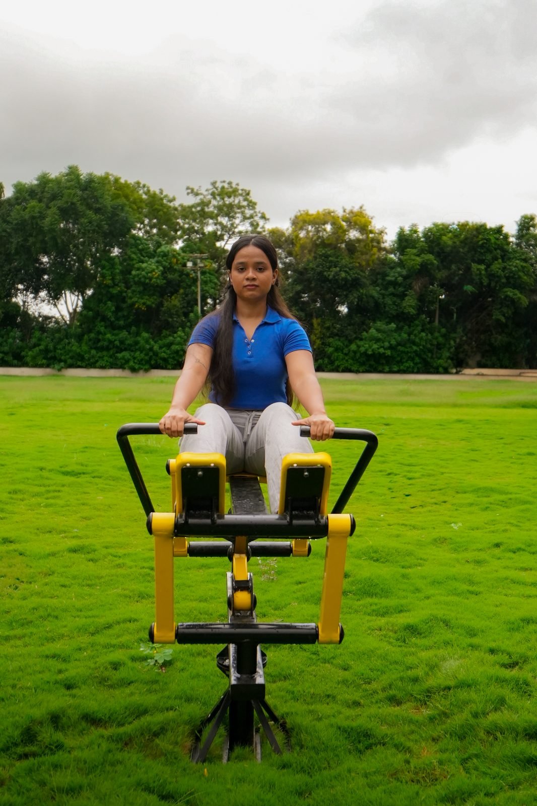 FRP Open Gym Equipment 28