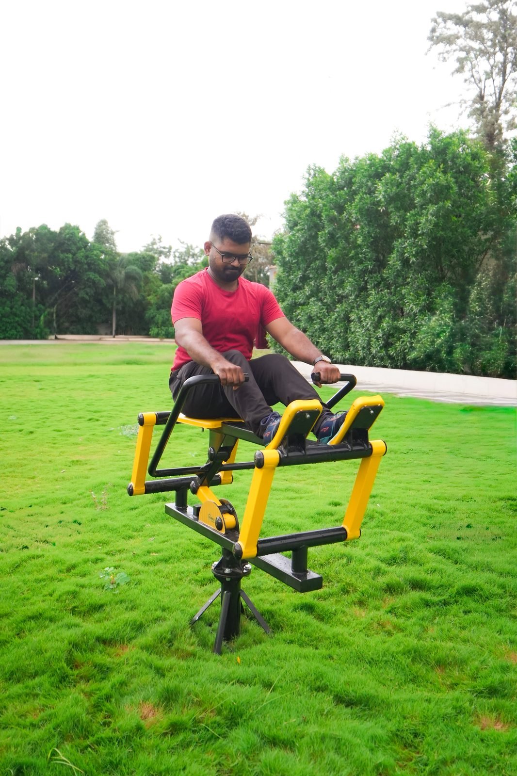 FRP Open Gym Equipment 29