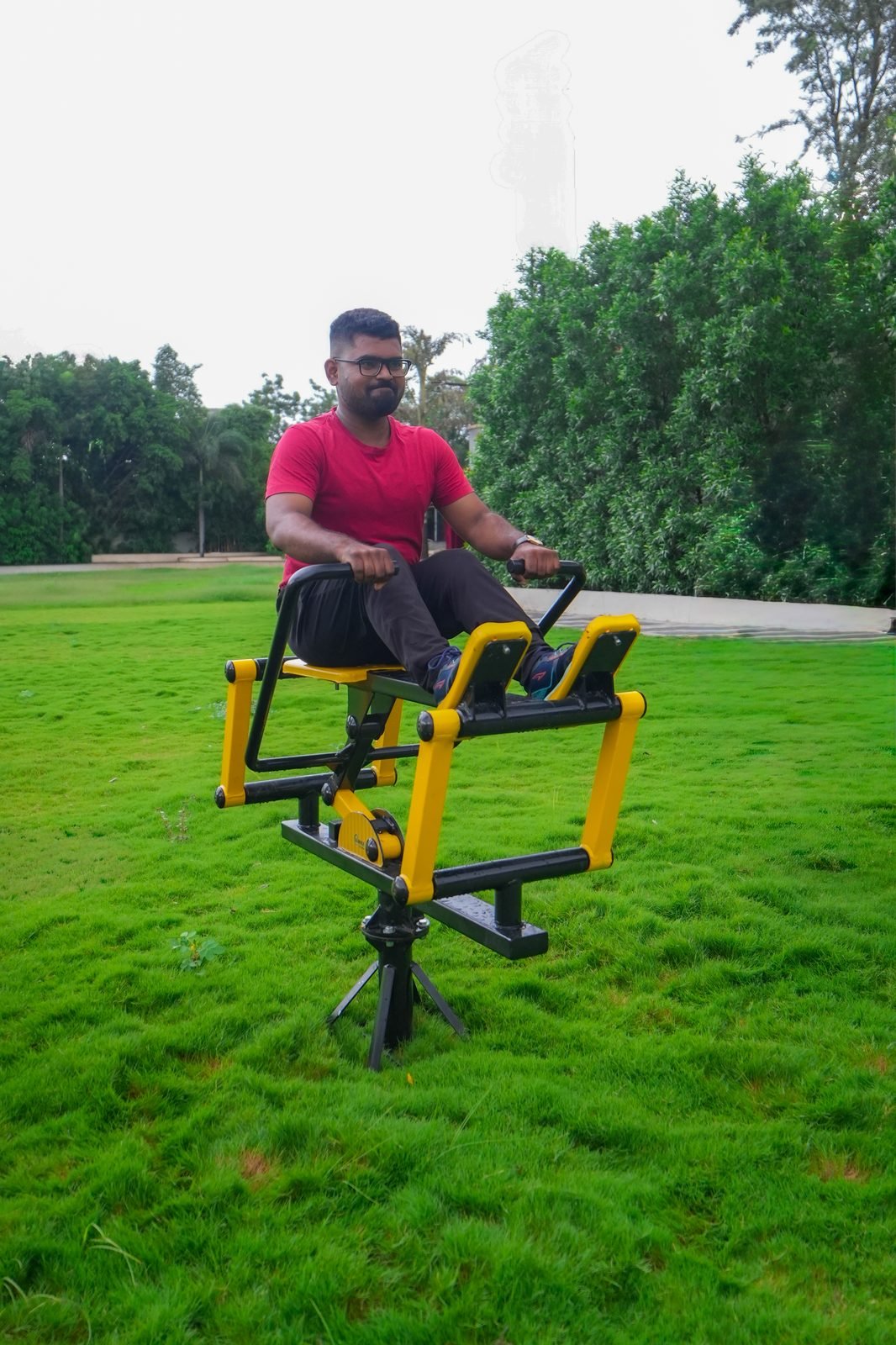 FRP Open Gym Equipment 30