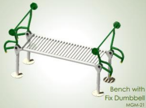FRP Open Gym Equipment 43
