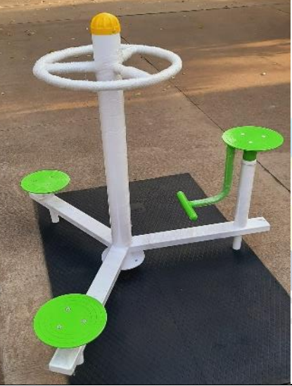 FRP Open Gym Equipment 45
