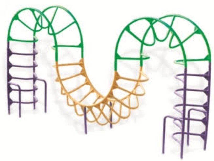 FRP Playground Equipment 9