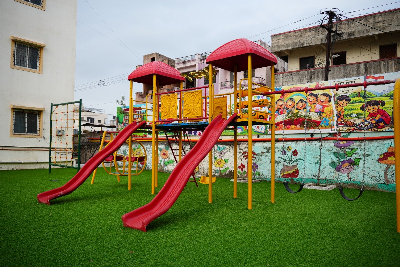 FRP Playground Equipment 29