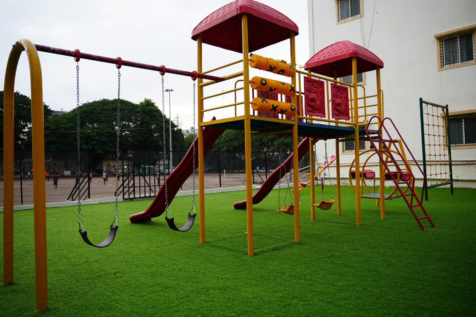 FRP Playground Equipment 30