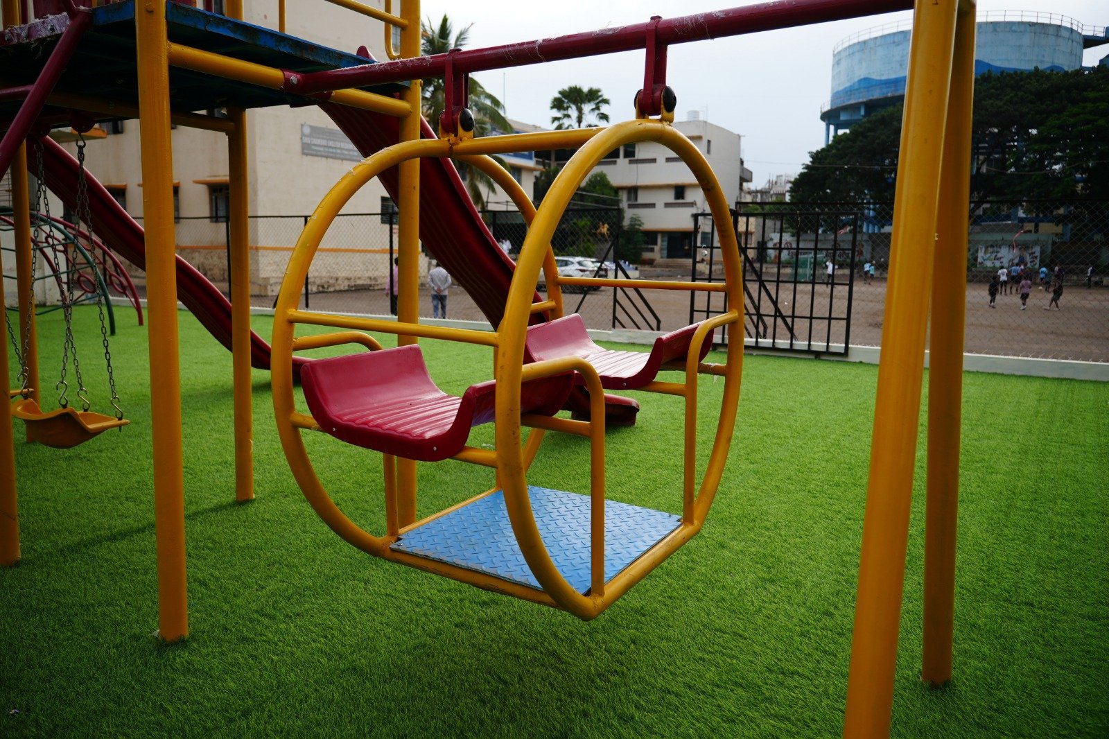 FRP Playground Equipment 31