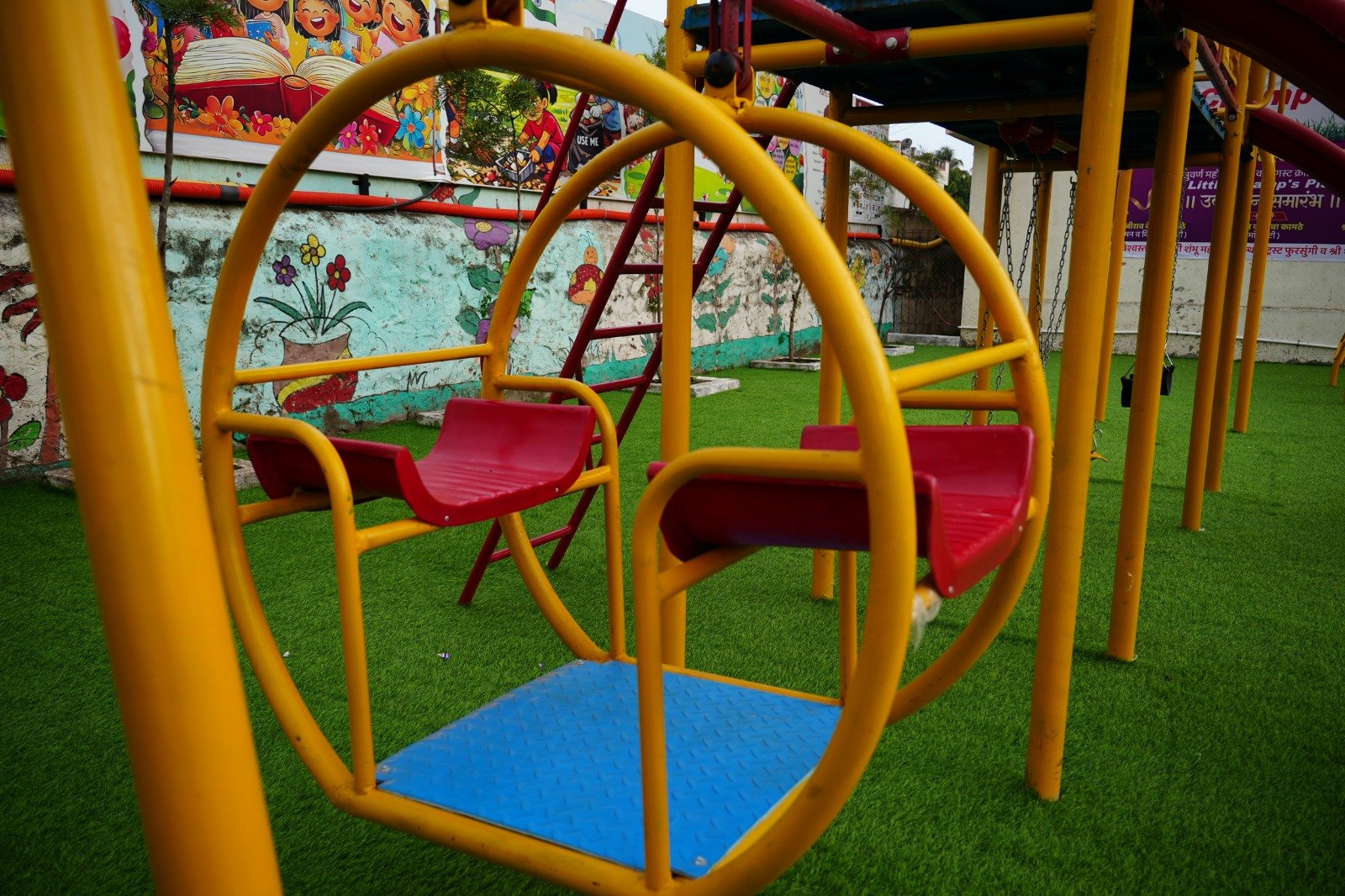 FRP Playground Equipment 32