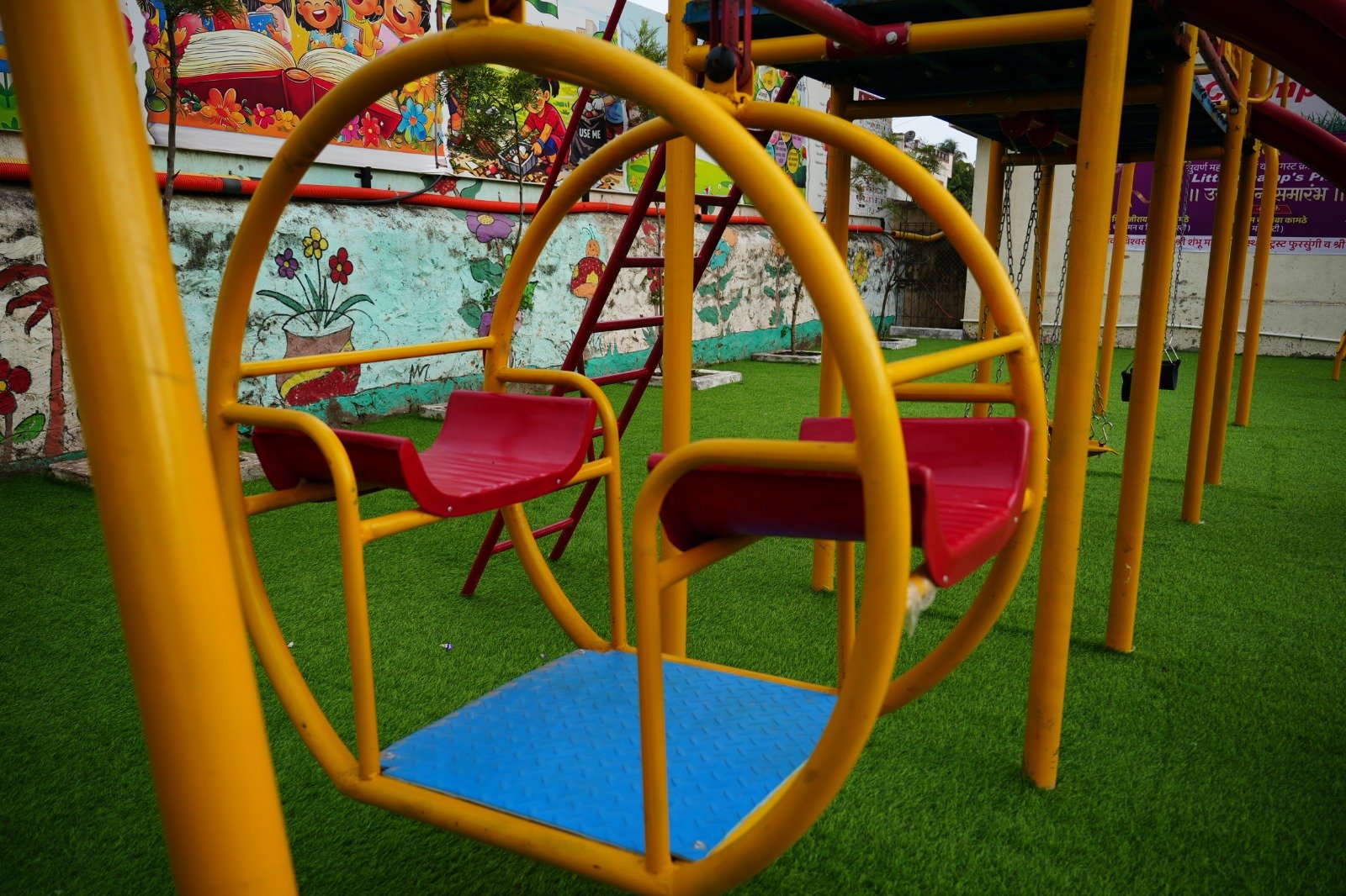 FRP Playground Equipment 33